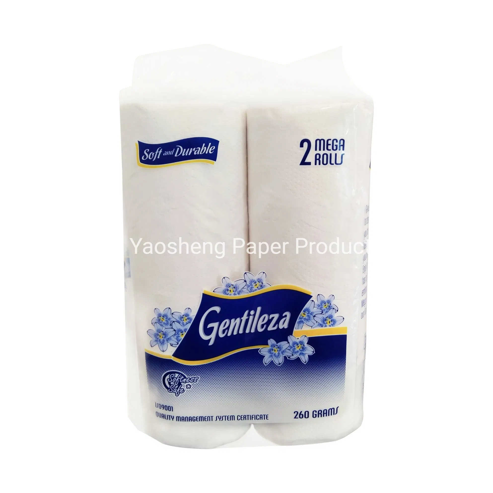 Factory Price Kitchen Paper Towel Virgin Wood Pulp High Quality Super Absorbent Oil Kitchen Paper for Household/Restaurant