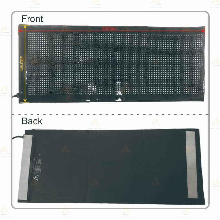 Smart LED Matrix Panels APP Control IP65 Custom Display Solution