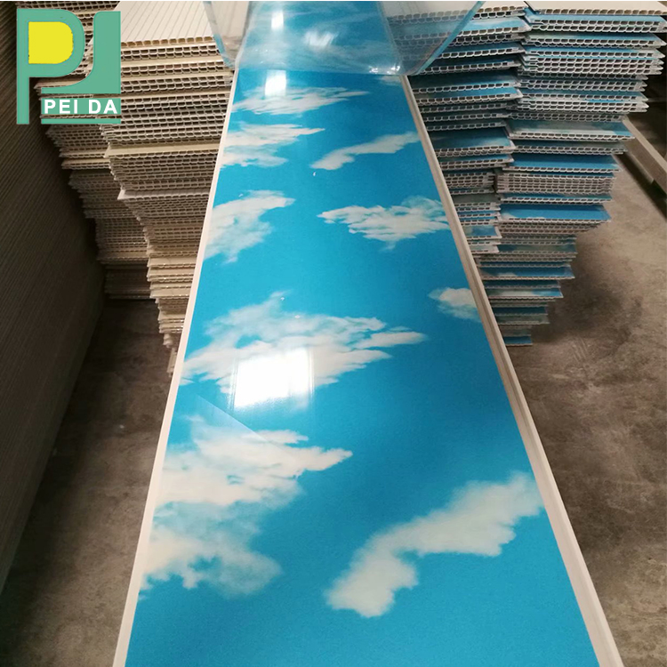 Interlocking PVC Ceiling Panels 30cm Low Price