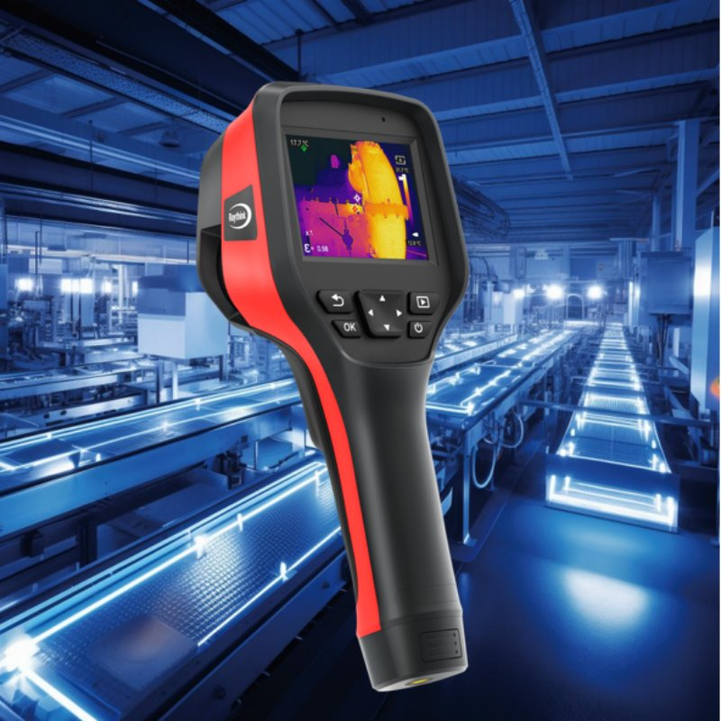Cloud Services Infrared Thermal Imaging Detector Multiple Image Modes Handheld Thermal Camera