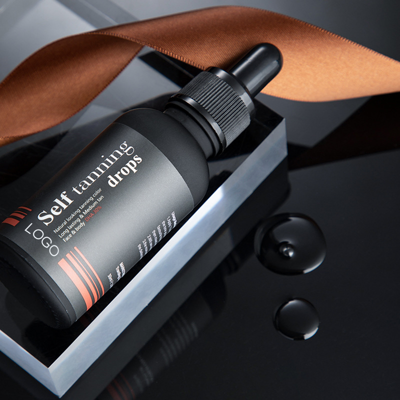Beauty Cosmetics Skin Care Bronzing Tan Accelerator Self Tanner Tanning Drops Oil