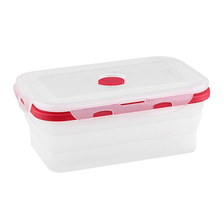 Eco-Friendly Leak-Proof Silicone Lunch Box for Healthy Eating