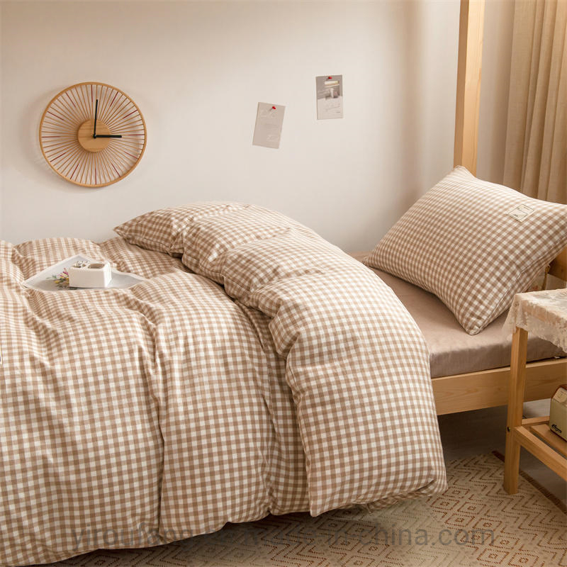 China Factory Duck Feather Duvet, Bed Linen King Size, Percale Duvet Cover, Tufted King Quilt Cover