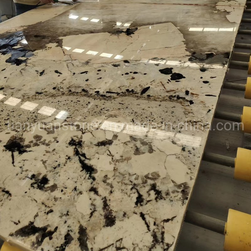 Natural Stone Calacatta Oro Patagonia Marble/Granite/Semi-Precious/Quartzite Slabs for Interior Countertop Wall Floor Tile