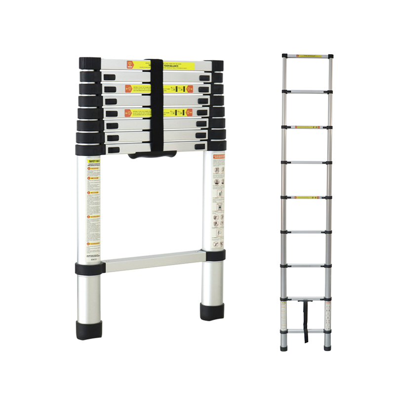 Telescopic Retractable Step Ladder Roof Ladder Outdoor Folding Aluminum Alloy Thickened Telescopic Ladder