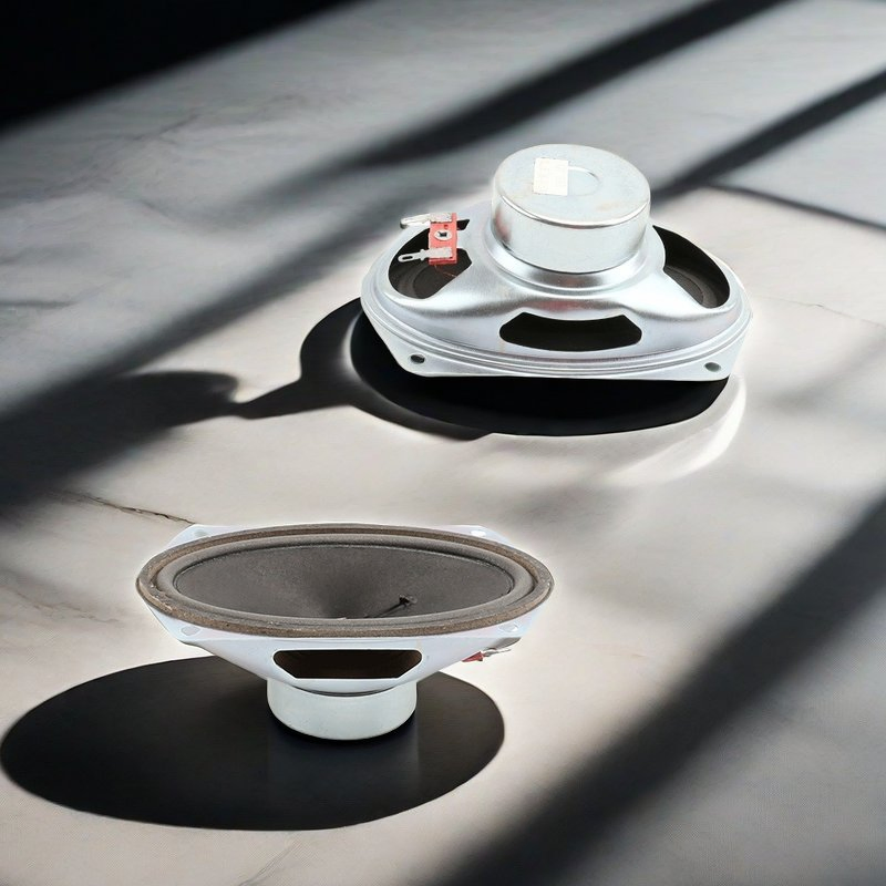 Qy813 3.5 Inch 8 Ohm 5W Magnet Subwoofer Woofer Audio Speaker