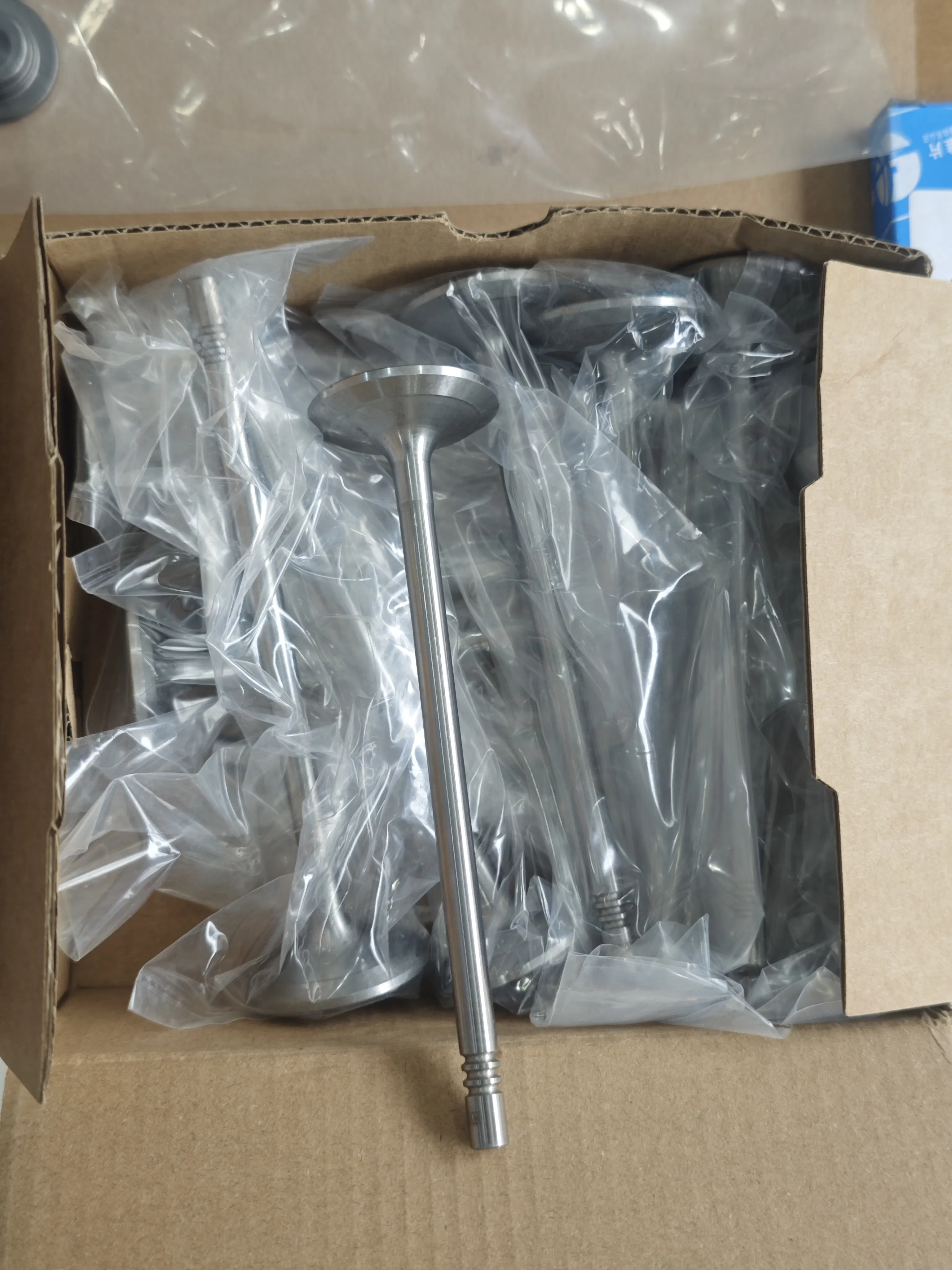 Выпускной клапан для дизельных грузовиков