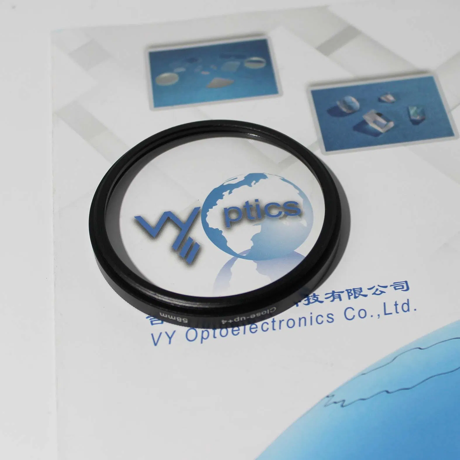 Vy 10X Macro Close-up Lens Filter-High Clarity for DSLR & Mirrorless Cameras