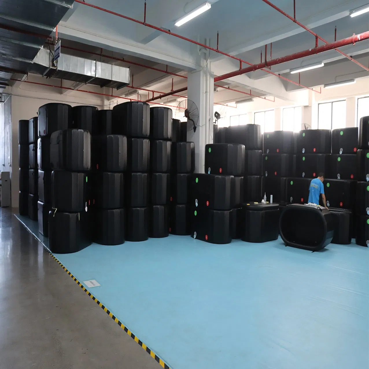 Складная ПВХ ванна для ледяных ванн, 60+ галлонов