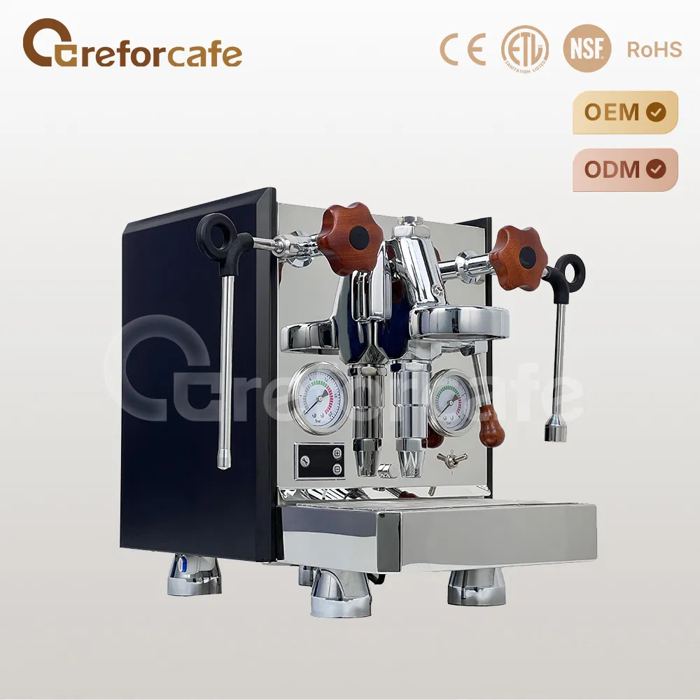 Italy 15bar Semi-Automatic Professional Commercial Stainless Steel E61 Rocket Espresso Coffee Machine