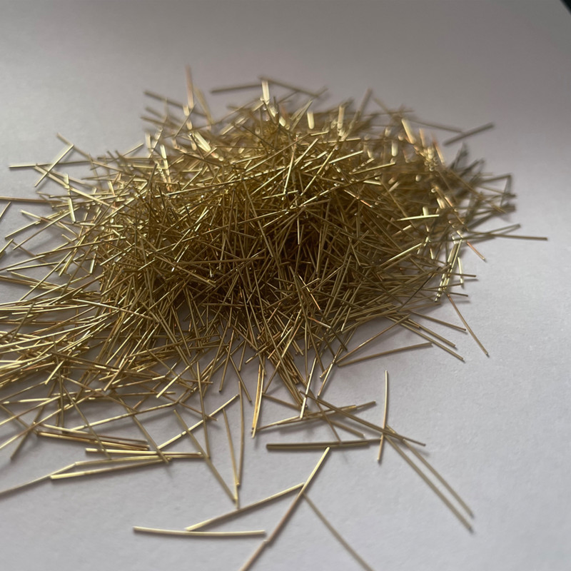 Micro Copper Coated Steel Fiber Copper Steel Fiber for Reinforcement Concrete