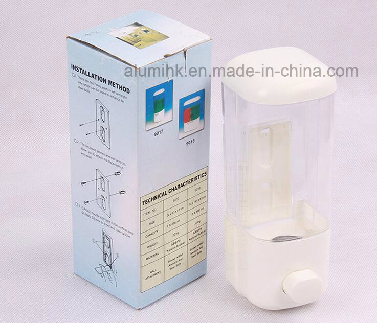 Plastic Soap Dispenser for Hotel Liquid Dispenser 500ml