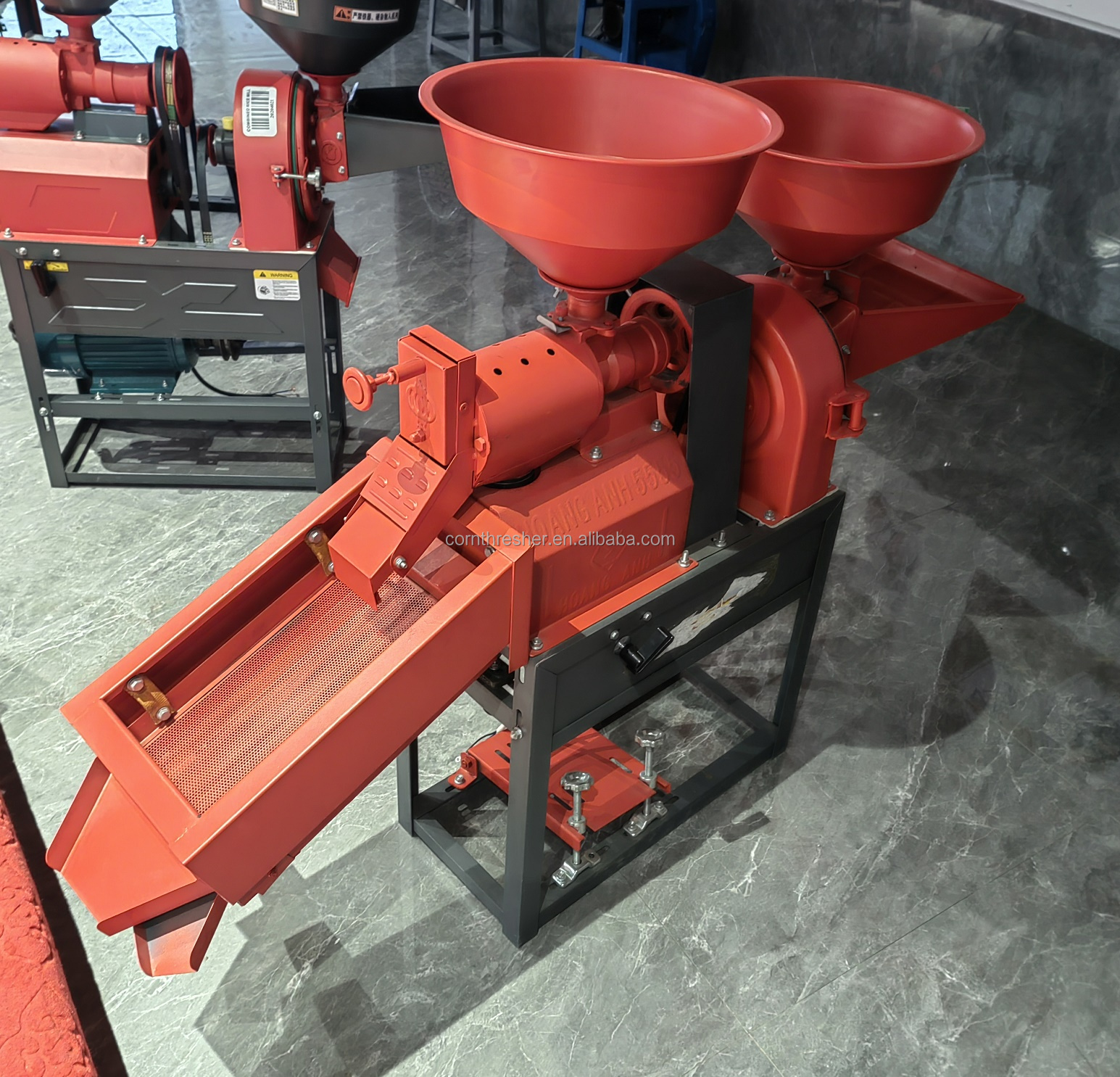 Мельница для риса домашняя многофункциональная фрезерный станок