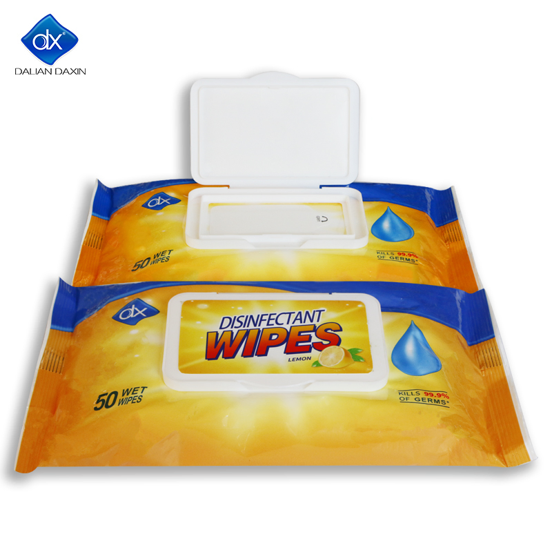 Large Size Household Cleaning Antibacterial Disinfectant Wipes