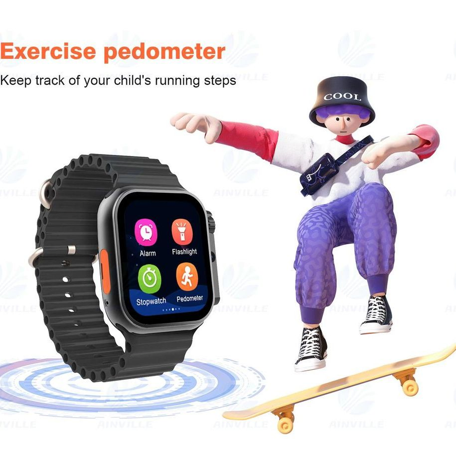 2024 Hot Selling New Design Ultra New Smart Electronic Heart Rate Monitor Bluetooth Bracelet Smartwatch Watch Ultra 2