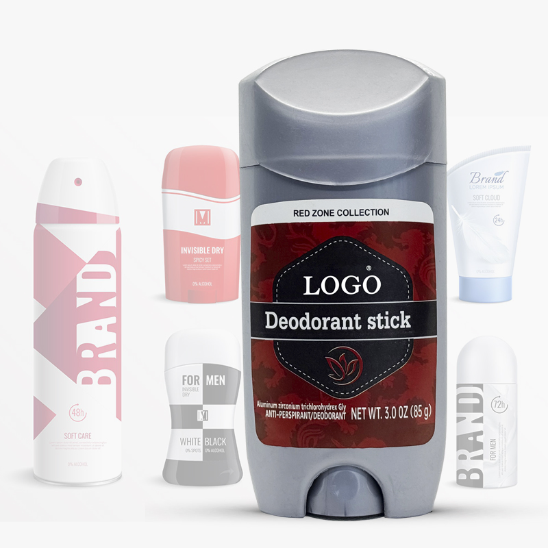 Wild Series - Mystery of The Sea Men's Body Antiperspirant Cream