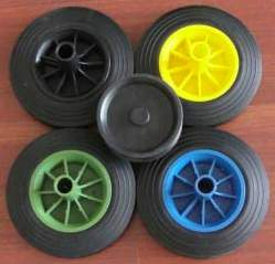 Dustbin Wheel and Axle for Plastic Dustbin Container
