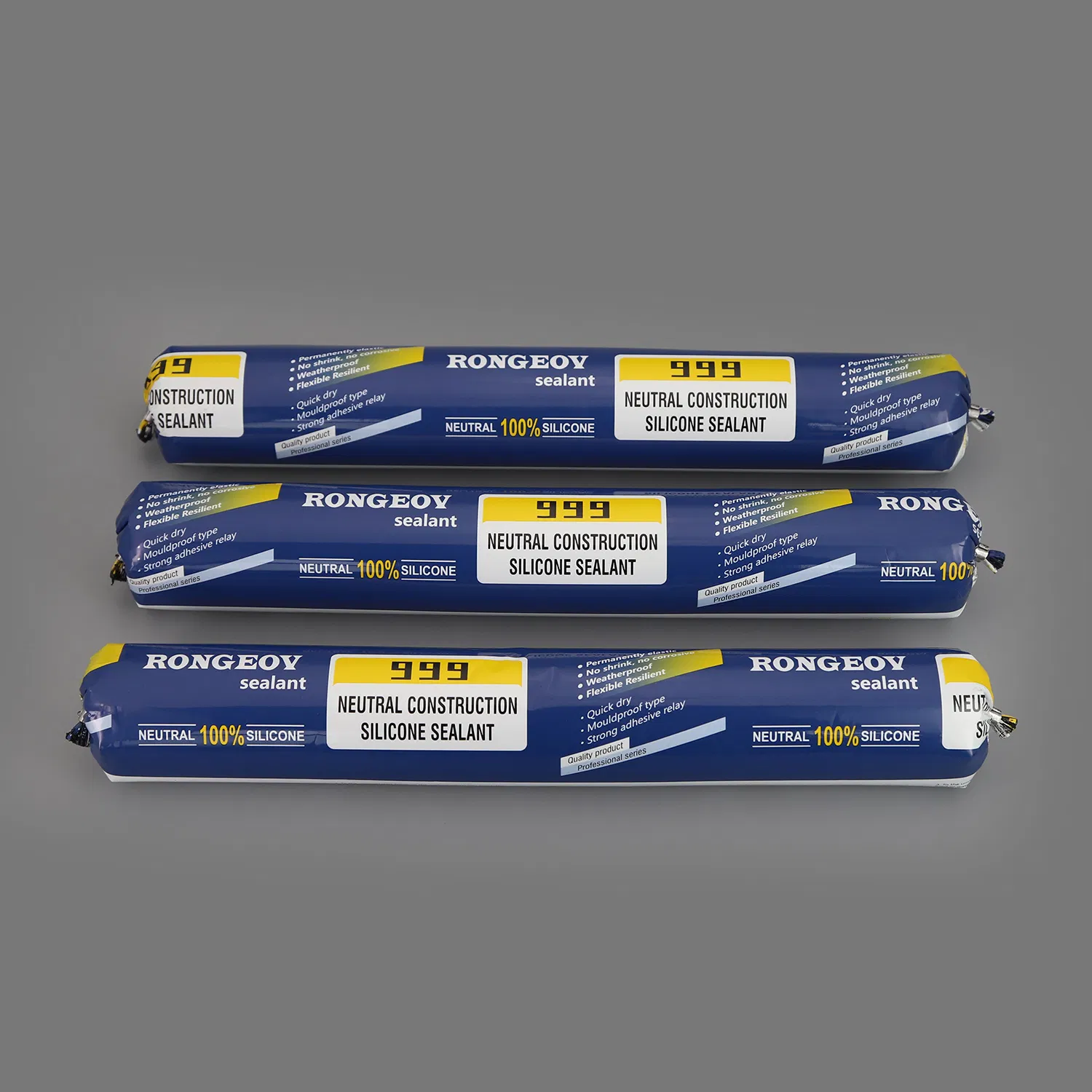 All-Weather Quick Drying Silicone Sealant for Windows with Antibacterial Features