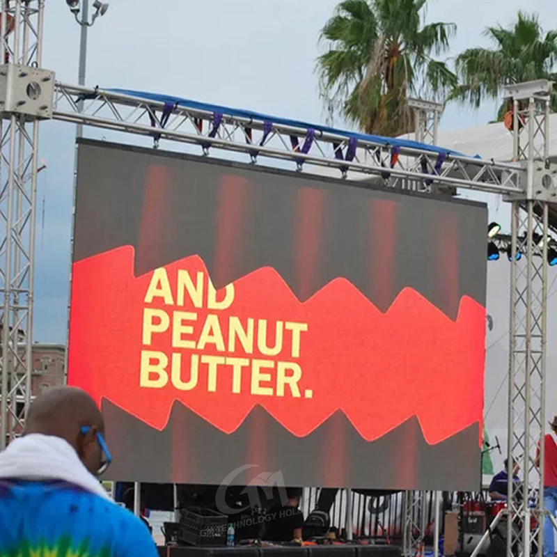 Full Sexi Video 1080P 3840Hz Full HD LED Screen P2.6 P2.97 P3.91 P4.81 Outdoor Full Color LED Display