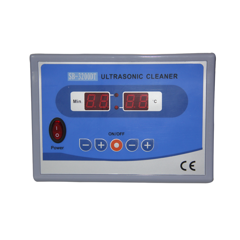 Multi-Frequency Ultrasonic Cleaning Machine with Ce