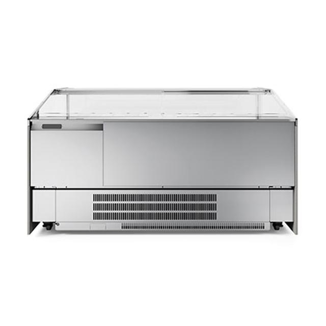 Portable Gelato Ice Cream Freezer Showcase Display
