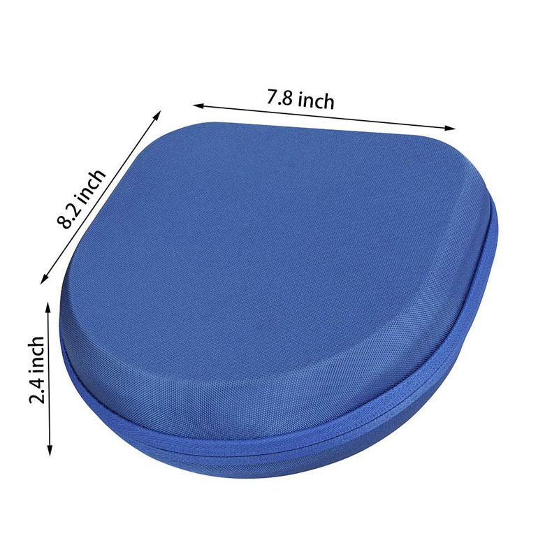 Чехол для наушников EVA, водонепроницаемый, синий