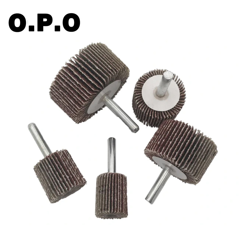 Абразивный лепестковый круг для полировки