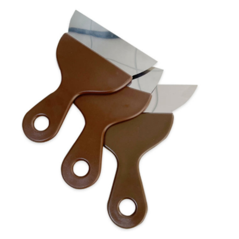 Plastic Handle Metal Scraper Putty Knife with Factory Price