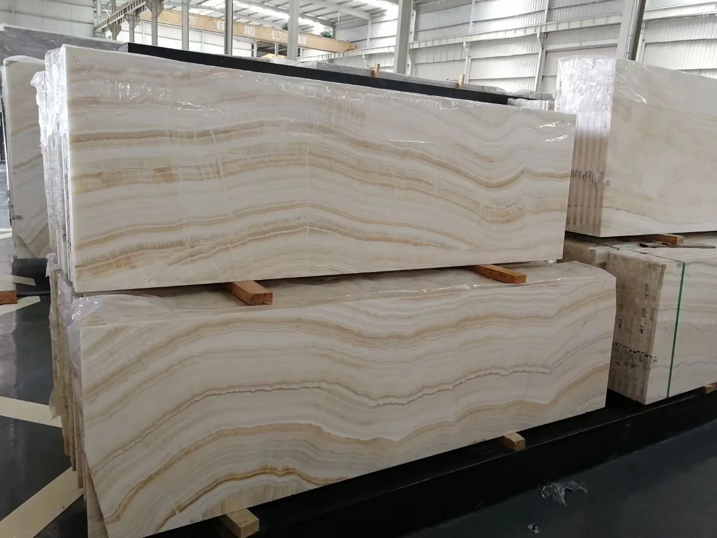 Wholesale Straight Lines of White Jade Marble Precut Kitchen Bathroom Natural Marble Vanity Tops Kitchen Countertops for Projects