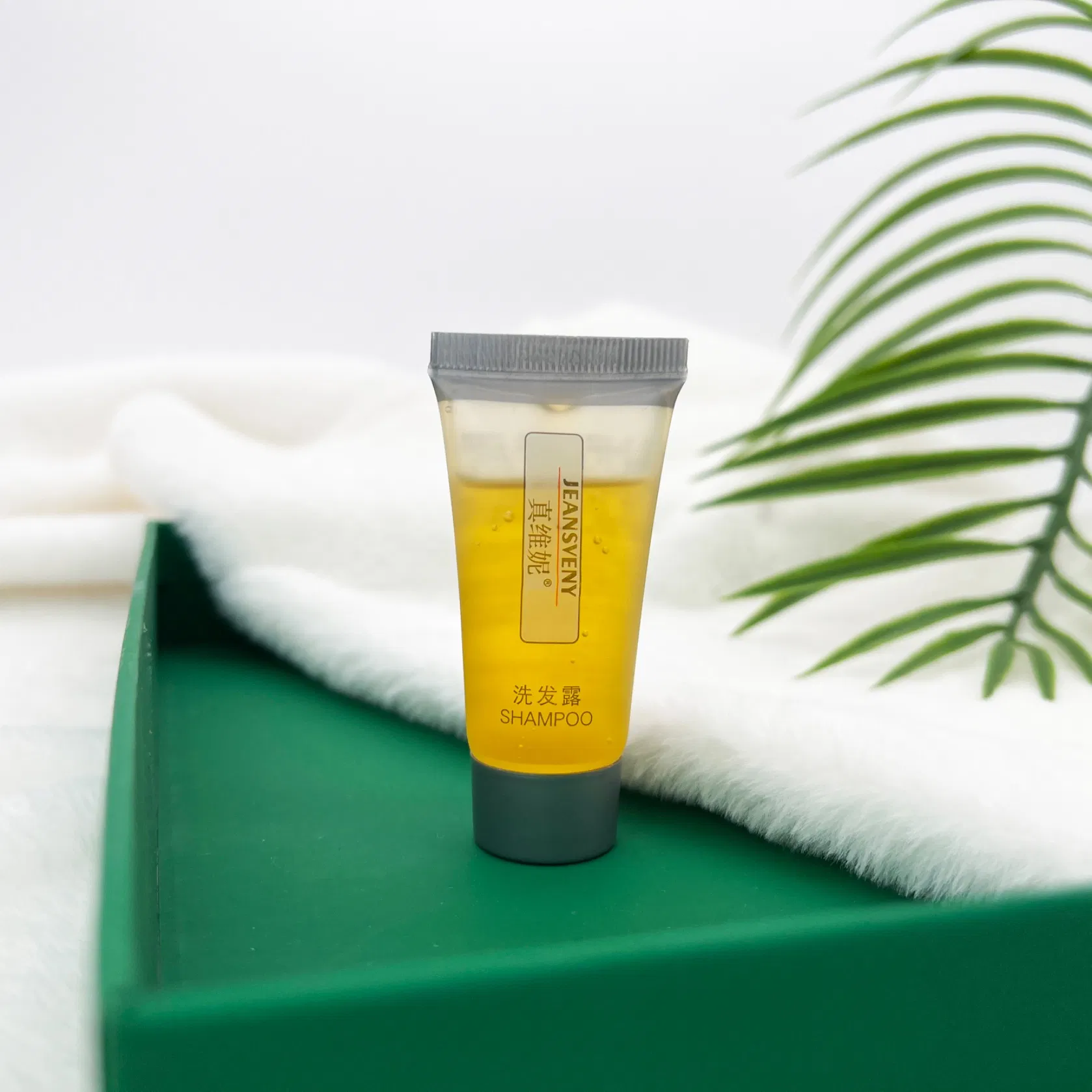Premium Hotel Shower Gel 20ml - Green Apple Mint Fragrance in Eco-Friendly Bottle, Bulk Disposable Toiletries
