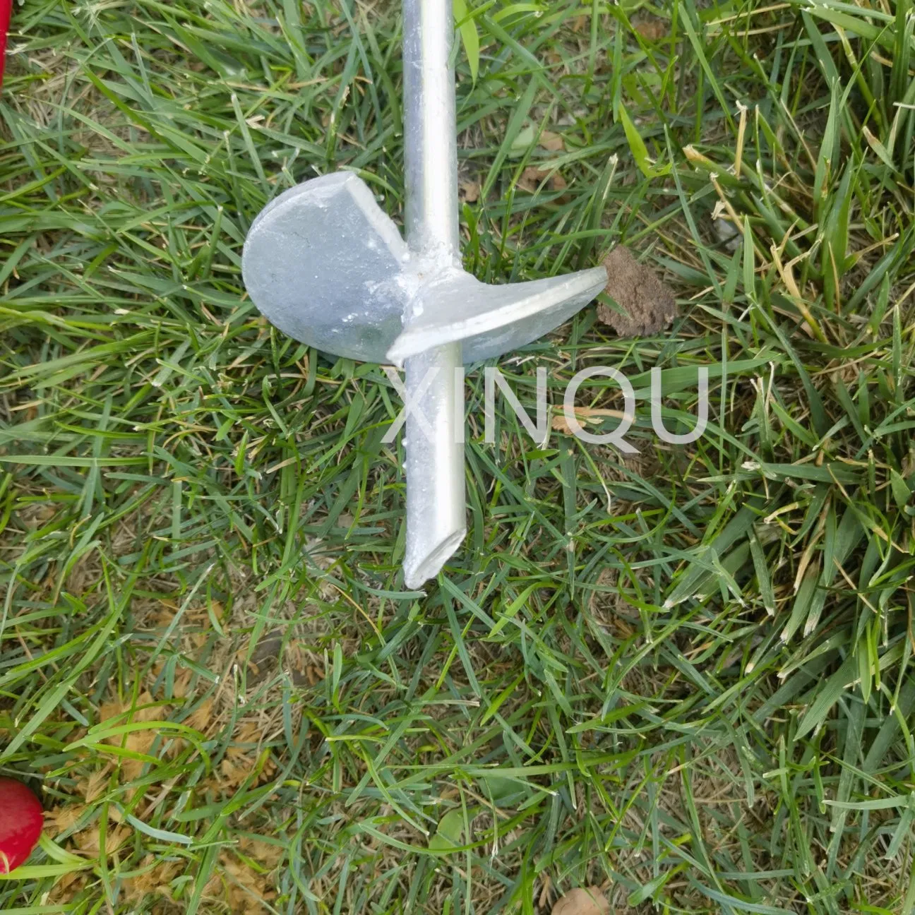 Ground Anchor Universal Fixing Underground Base Ground Base Metal Parts for Construction