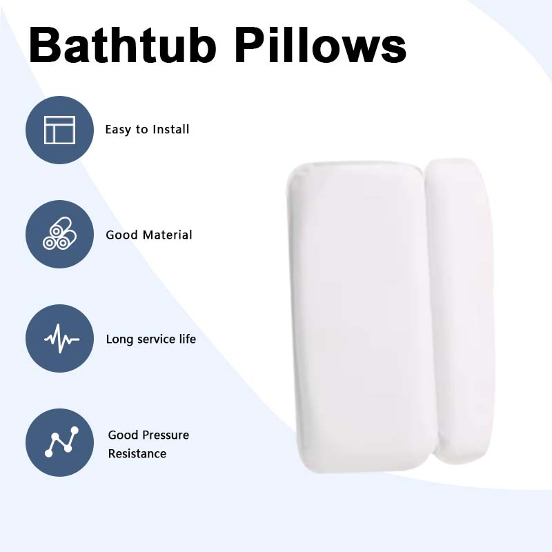 3D SPA Bath Neck Pillow with Suction Cups