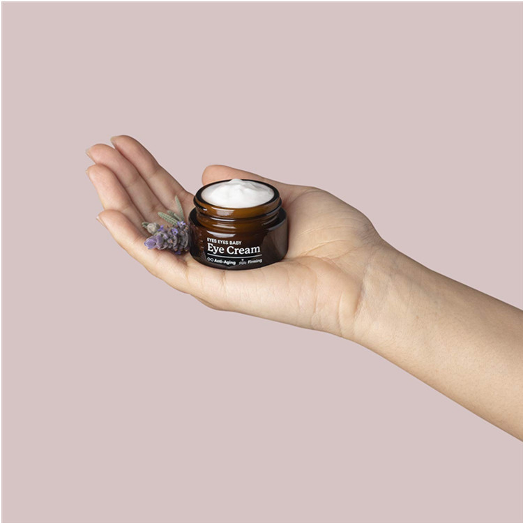 Natural Anti Aging Firming Eye Cream for All Skin Types