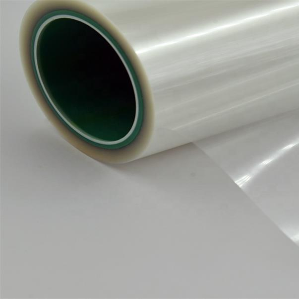 Two Layers Acrylic Glue Coated Pet Protective Film for Mobile