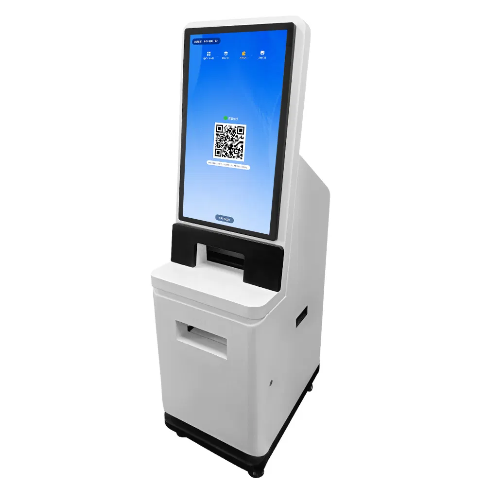 Print and Copy Machine 32 Self Service Utility Airwaybill/Hospital A4/A6 Printing Document Scanner Boarding Pass Printing Kiosk