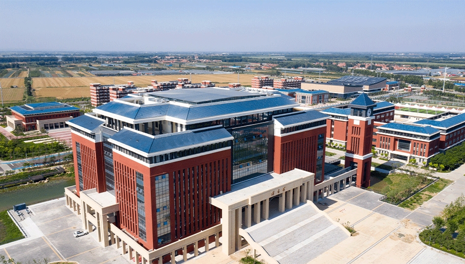 Premium H Sectional Steel Teaching Building for Modern Education