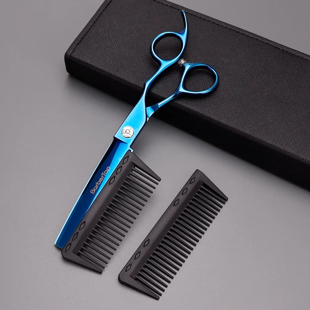 High Quality Salon Hairdressing Tool Stainless Steel Hair Scissor with Comb Set