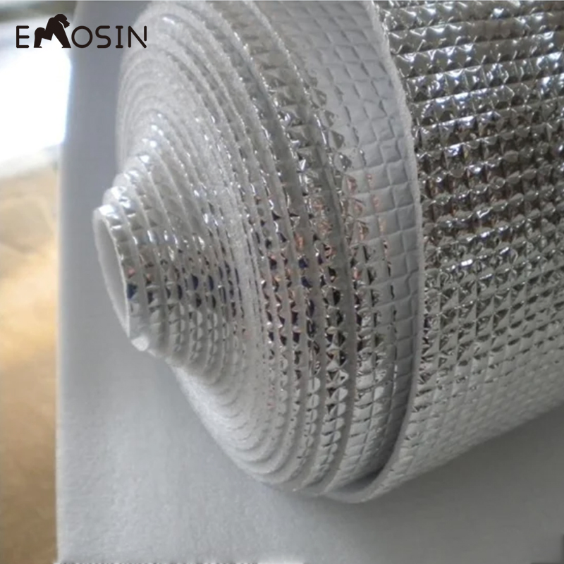 Easy to Handle and Install IXPE Composite Waterproof Flooring Underlayment