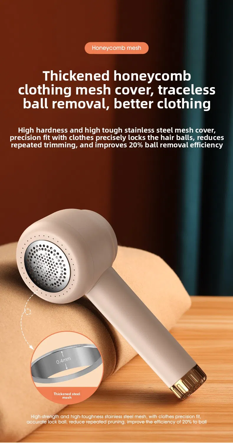 The Best-Selling Product The Digital Display Hairball Trimmer Two-in-One Rechargeable Hairball Remover