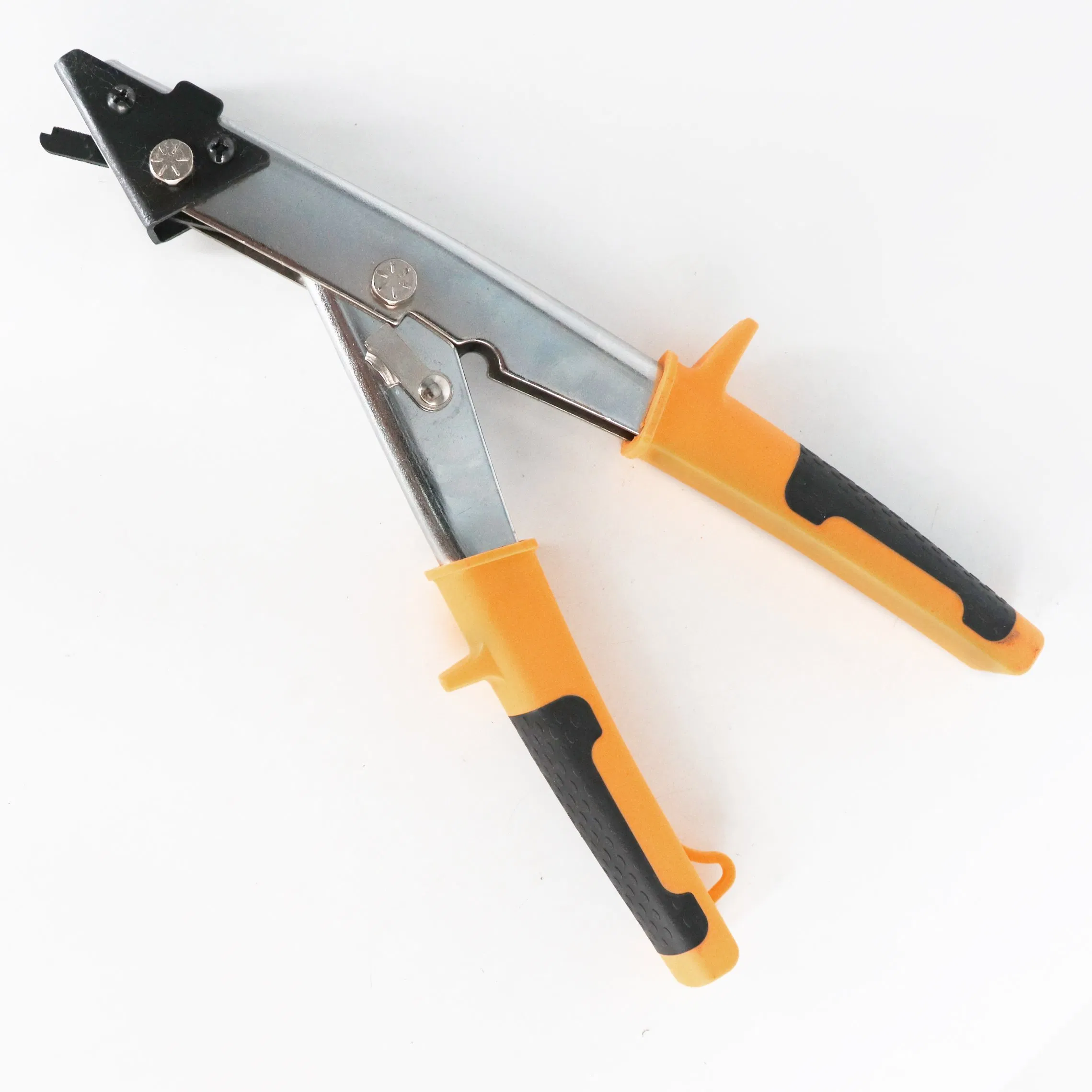 French Type Professional Nibbler Shears Plier Tin Snip Cutting Tools