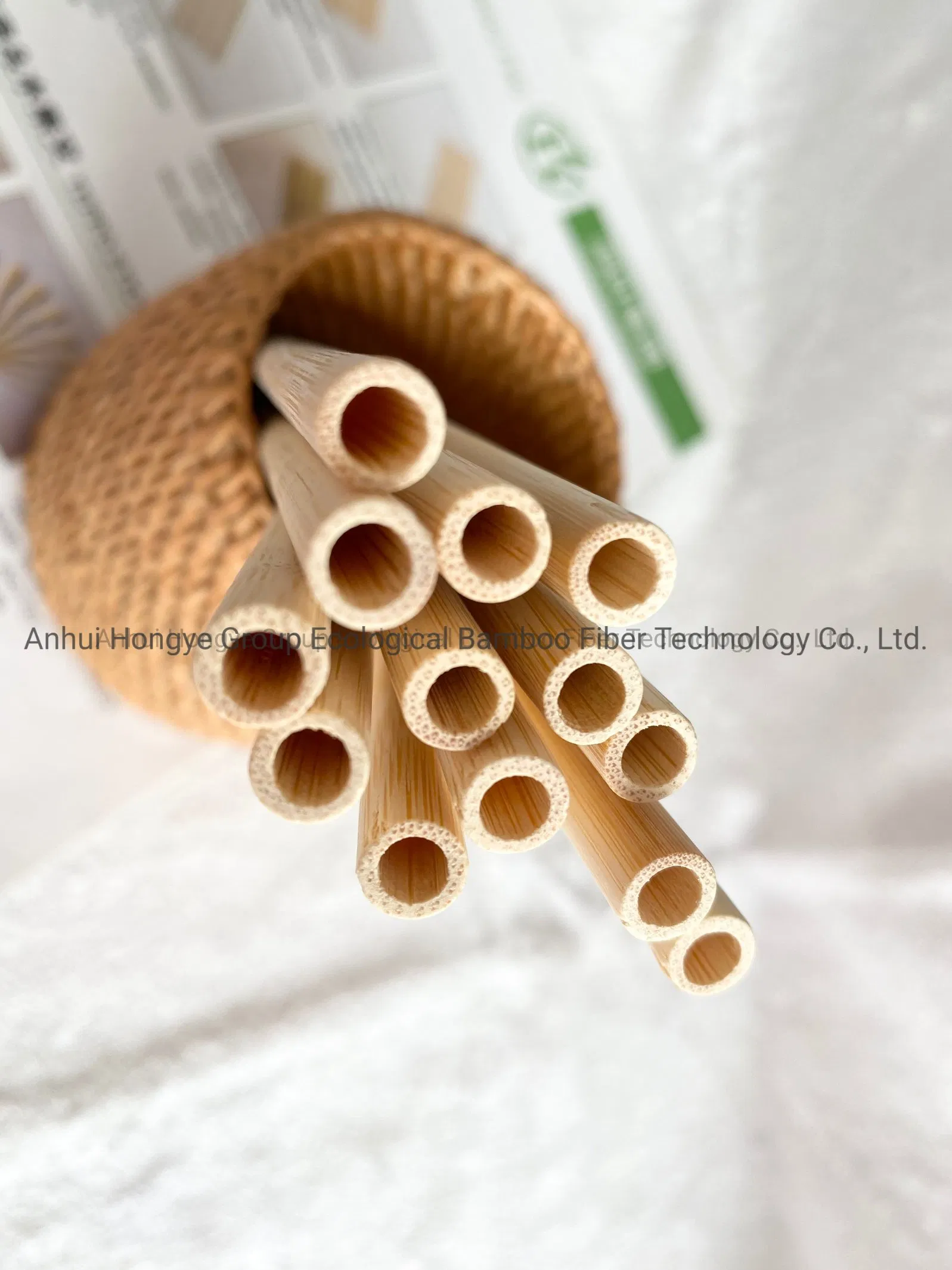 Drinking Straw Stick with Bamboo