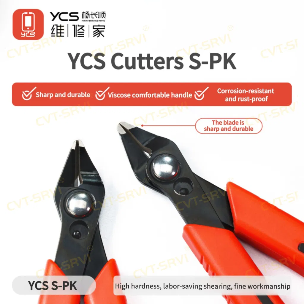 Ycs Cutters S-Pk Industrial Electronic Pliers for Repairing Mobile Phone Alicates Electronicos Industriales Phone Repairing Tools