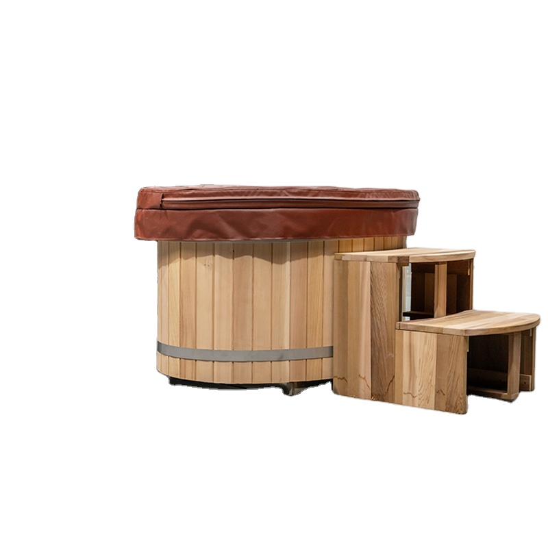 Портативная ледяная ванна с чиллером