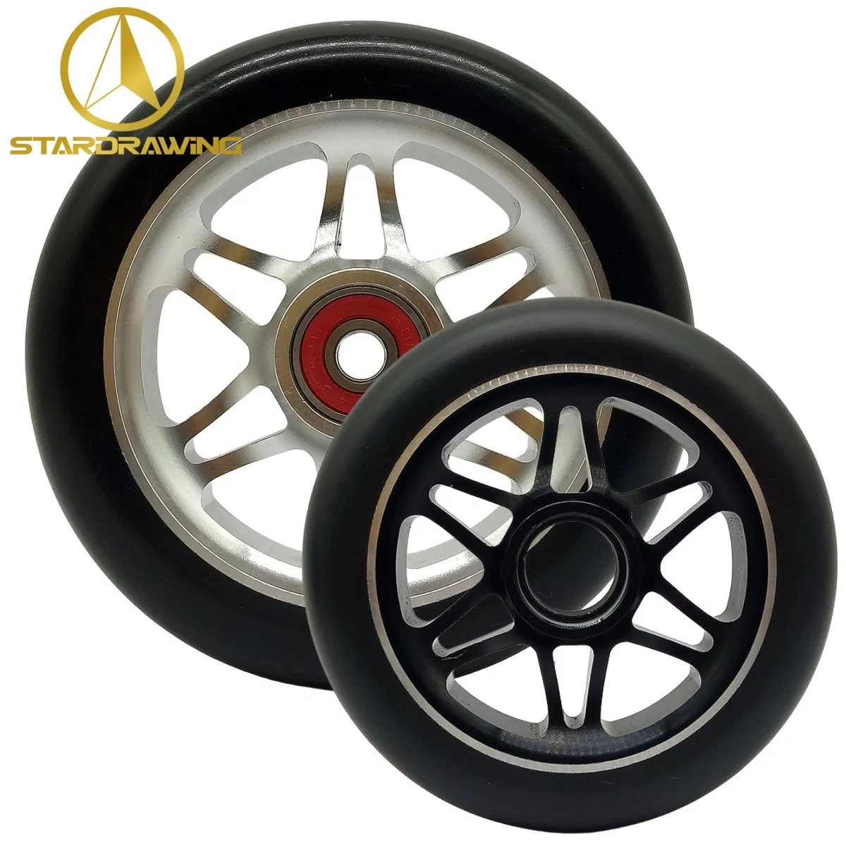 Stardrawing 100/110/120/125 mm Mobility Scooters Wheels