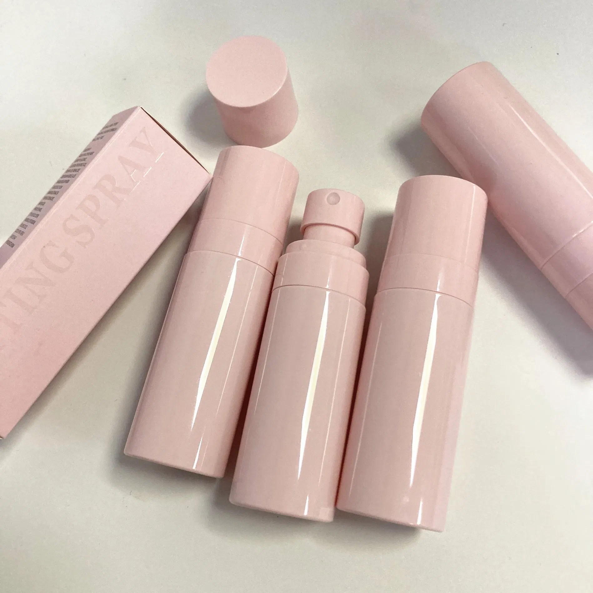 Long Lasting Setting Spray Makeup Private Label Custom Waterproof Pink Setting Spray