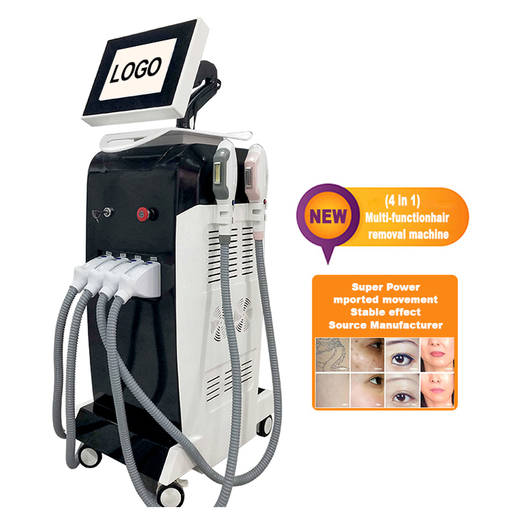 IPL Laser Hair Removal Device Epilation Permanent IPL Technology for Hair Removal Device Skin Care ND YAG Laser Remove Tattoo