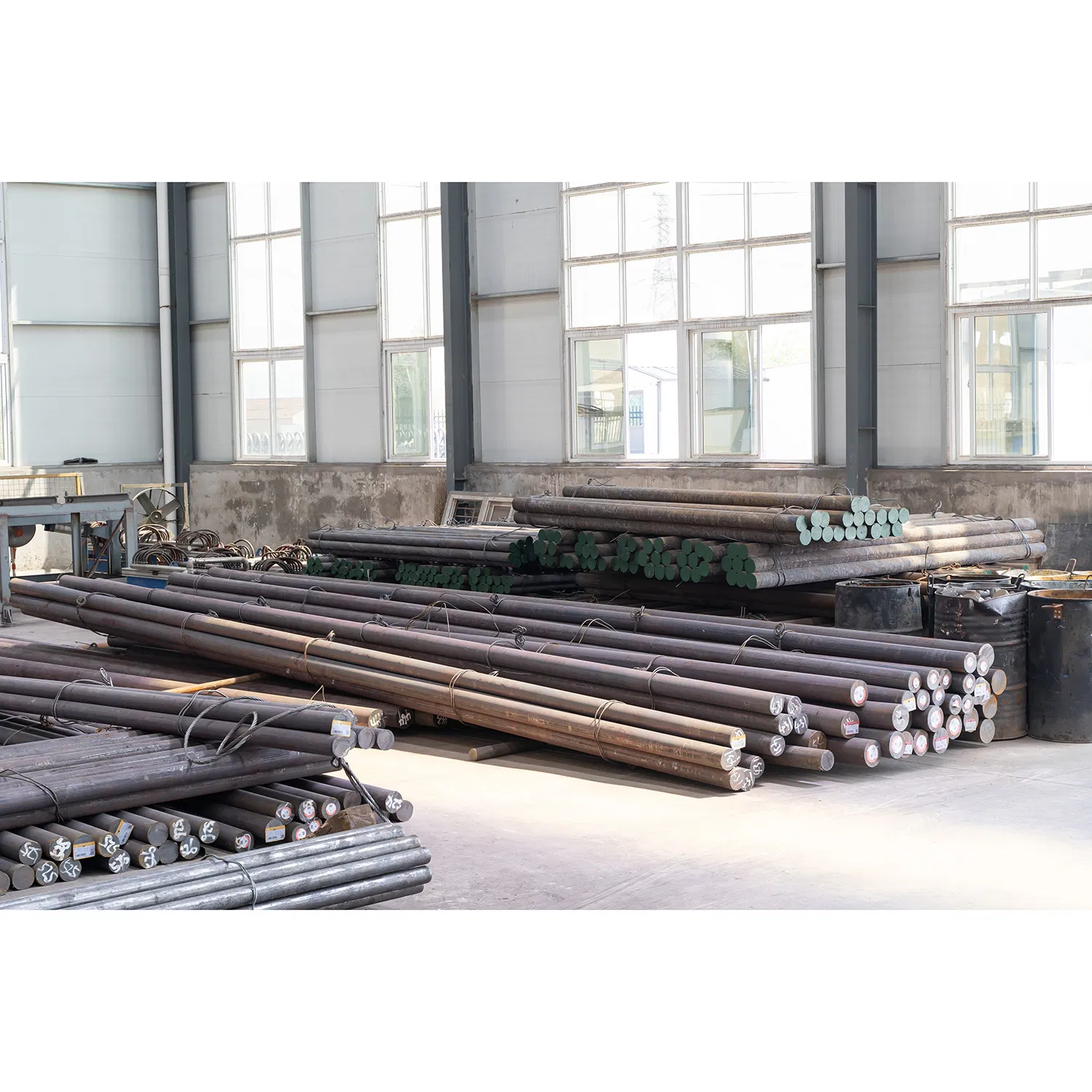 Стальной шлифовальный пруток для горячей ковки