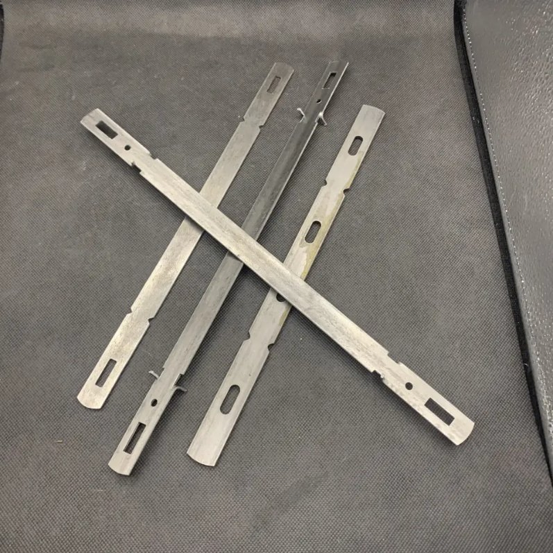 Hardware Concrete Accessories Aluminum Forming Full Wall Ties Flat Tie