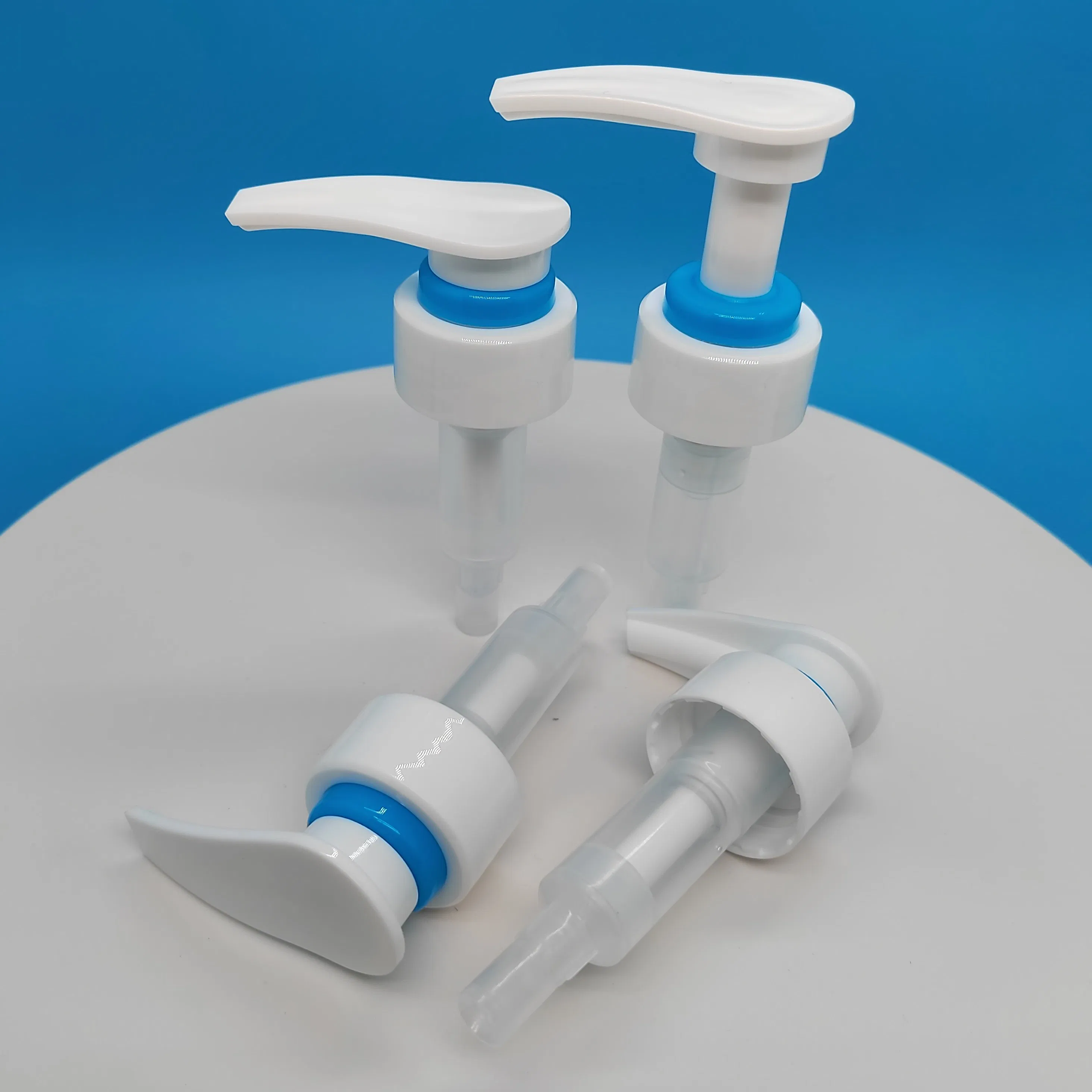 28/410 33/410 External Spring Shampoo Shower Gel Plastic Hand Press Pump