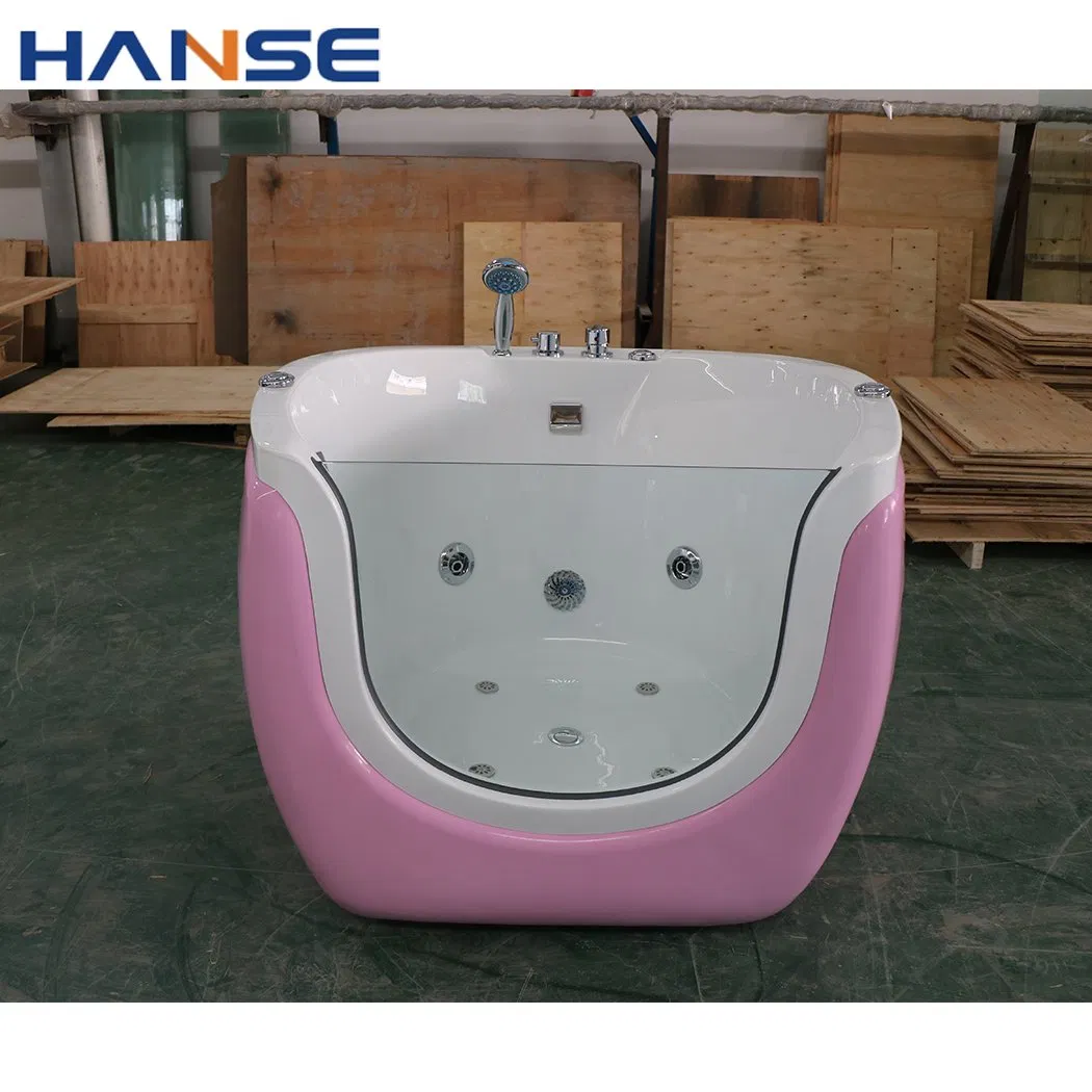 Детская ванна с гидромассажем и пузырьками воздуха